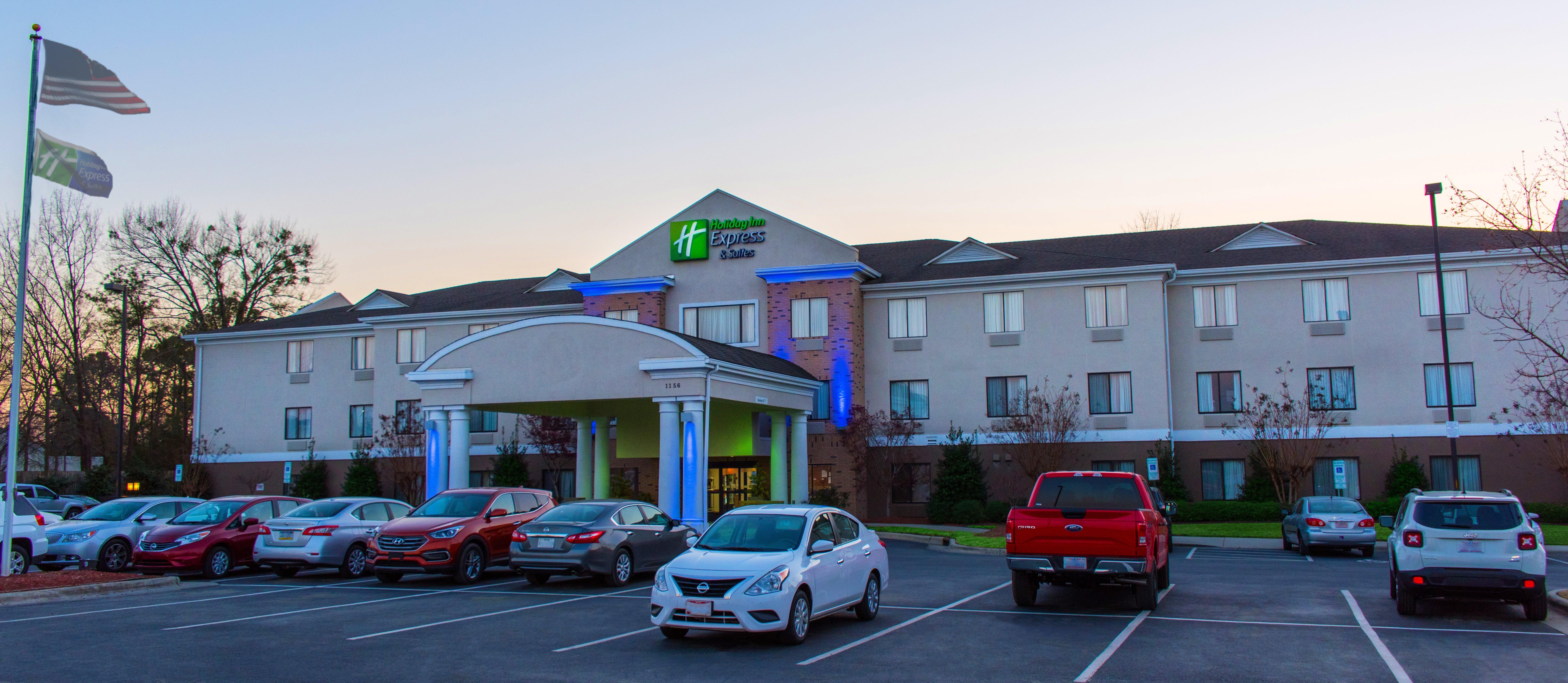 Holiday Inn Express Hotel & Suites Kinston By Ihg Kültér fotó