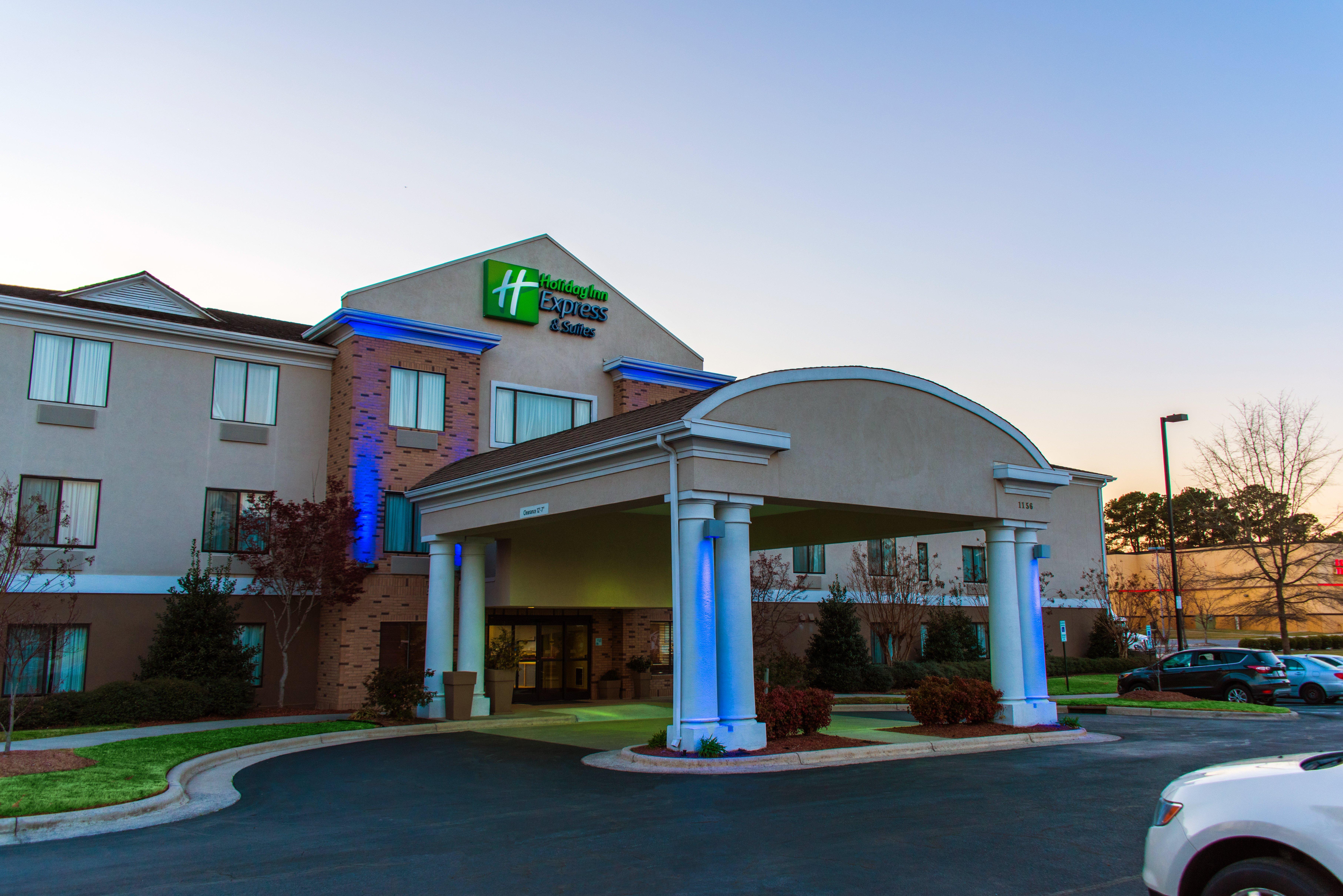 Holiday Inn Express Hotel & Suites Kinston By Ihg Kültér fotó