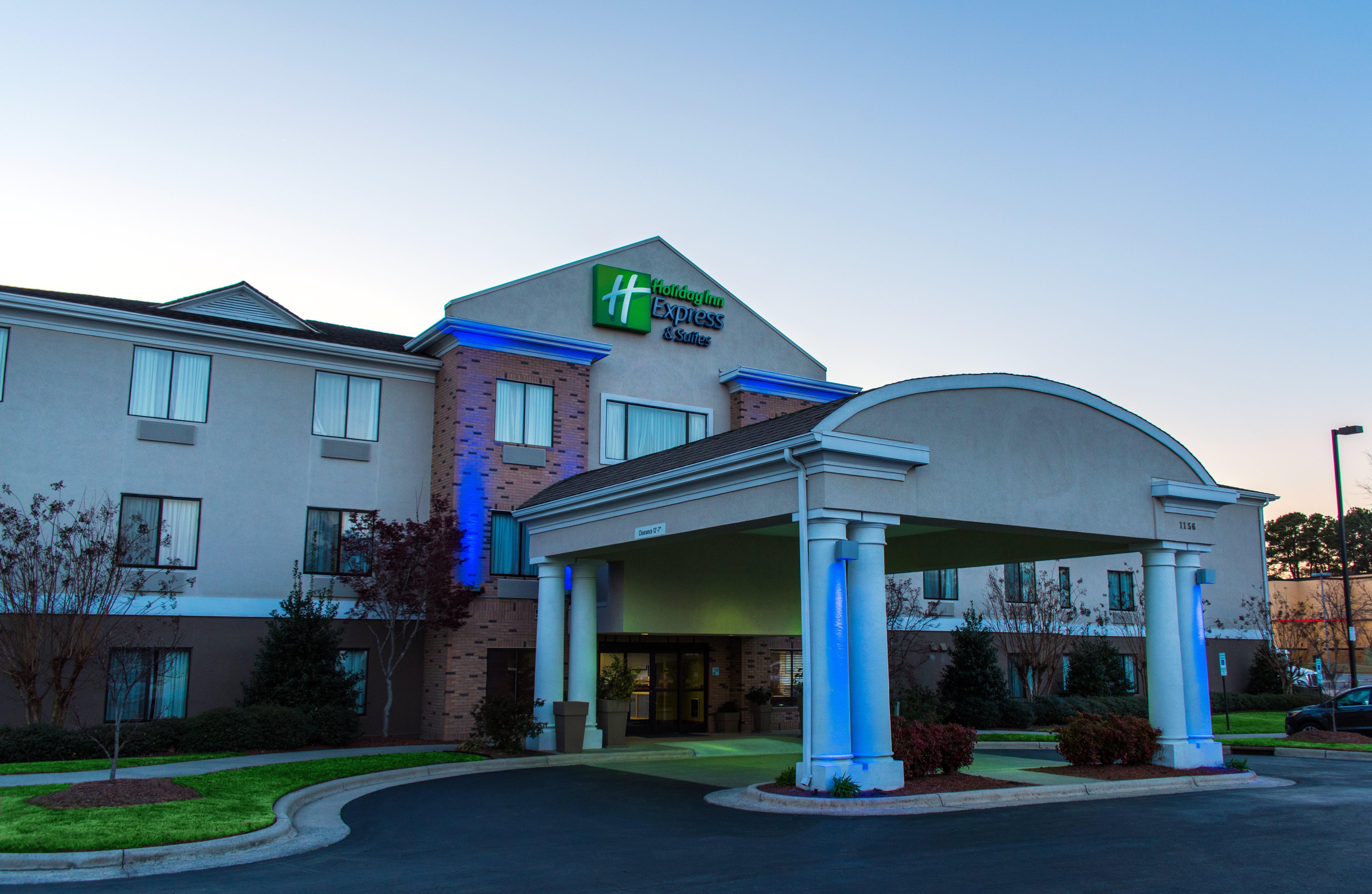 Holiday Inn Express Hotel & Suites Kinston By Ihg Kültér fotó